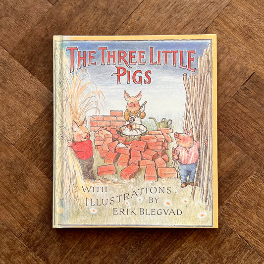 The Three Little Pigs (1980 First Edition) – illustrated by Erik Blegvad