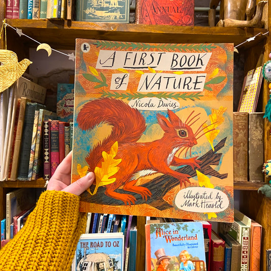 A First Book of Nature – Nicola Davies, Mark Hearld