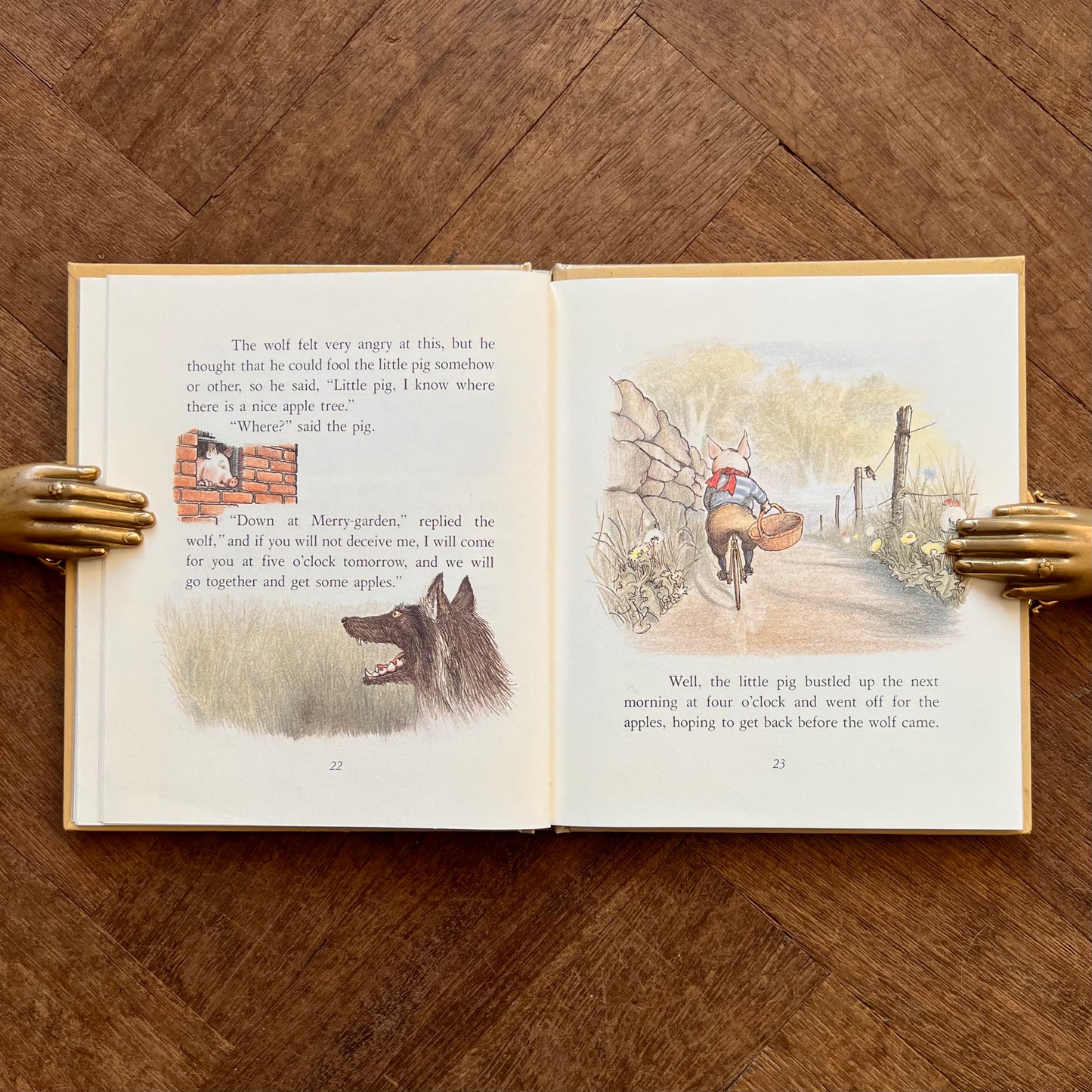 The Three Little Pigs (1980 First Edition) – illustrated by Erik Blegvad