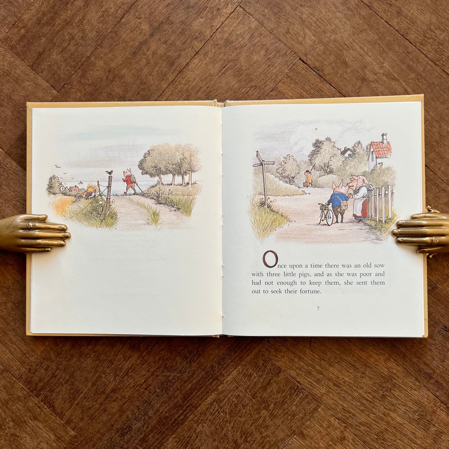 The Three Little Pigs (1980 First Edition) – illustrated by Erik Blegvad