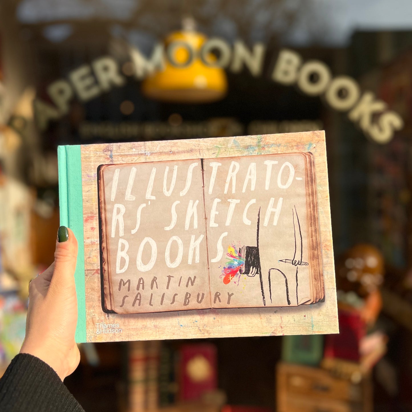 Illustrators' Sketchbooks – Martin Sailsbury