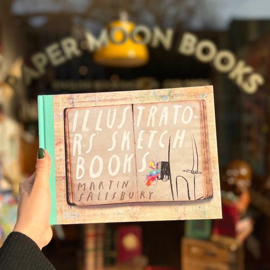 Illustrators' Sketchbooks – Martin Sailsbury