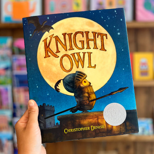 Knight Owl – Christopher Denise