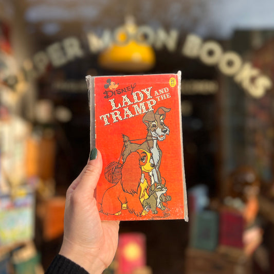 Lady and the Tramp (1976 First Edition) – Derry Moffatt