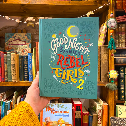 Good Night Stories for Rebel Girls 2 – Elena Favilli