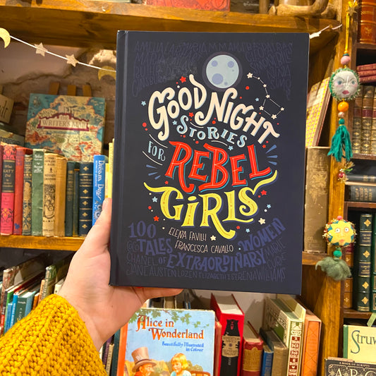 Good Night Stories for Rebel Girls – Elena Favalli