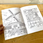 Utrecht Kleurboek (colouring book) - Ellen de Bruijn