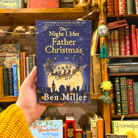 The Night I Met Father Christmas – Ben Miller