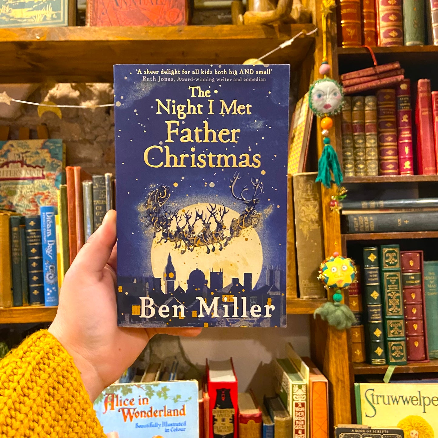 The Night I Met Father Christmas – Ben Miller