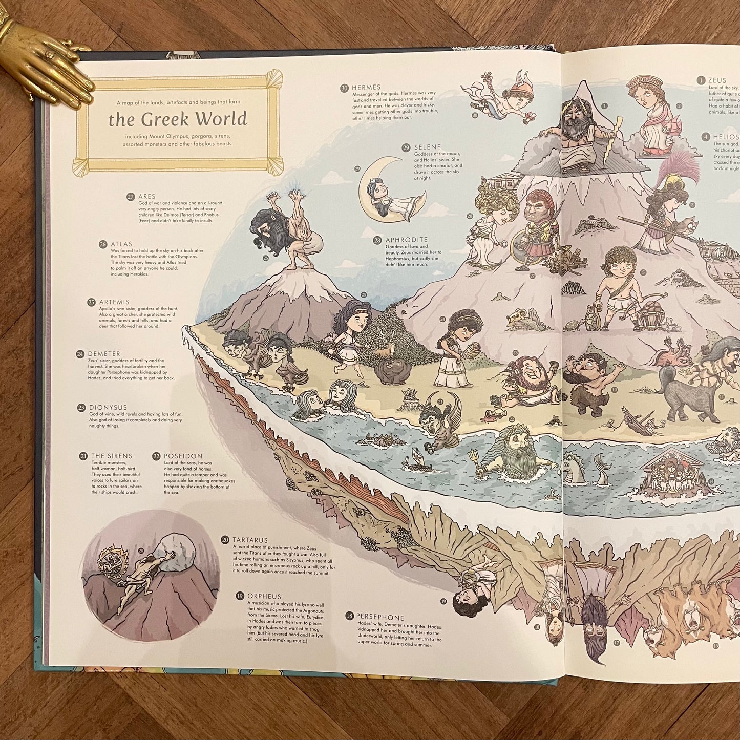 Myth Atlas: Maps and Monsters, Heroes and Gods from Twelve Mythological Worlds – Thiago de Moraes