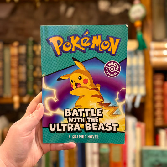 Pokemon: Battle With the Ultra Beast – Simcha Whitehill