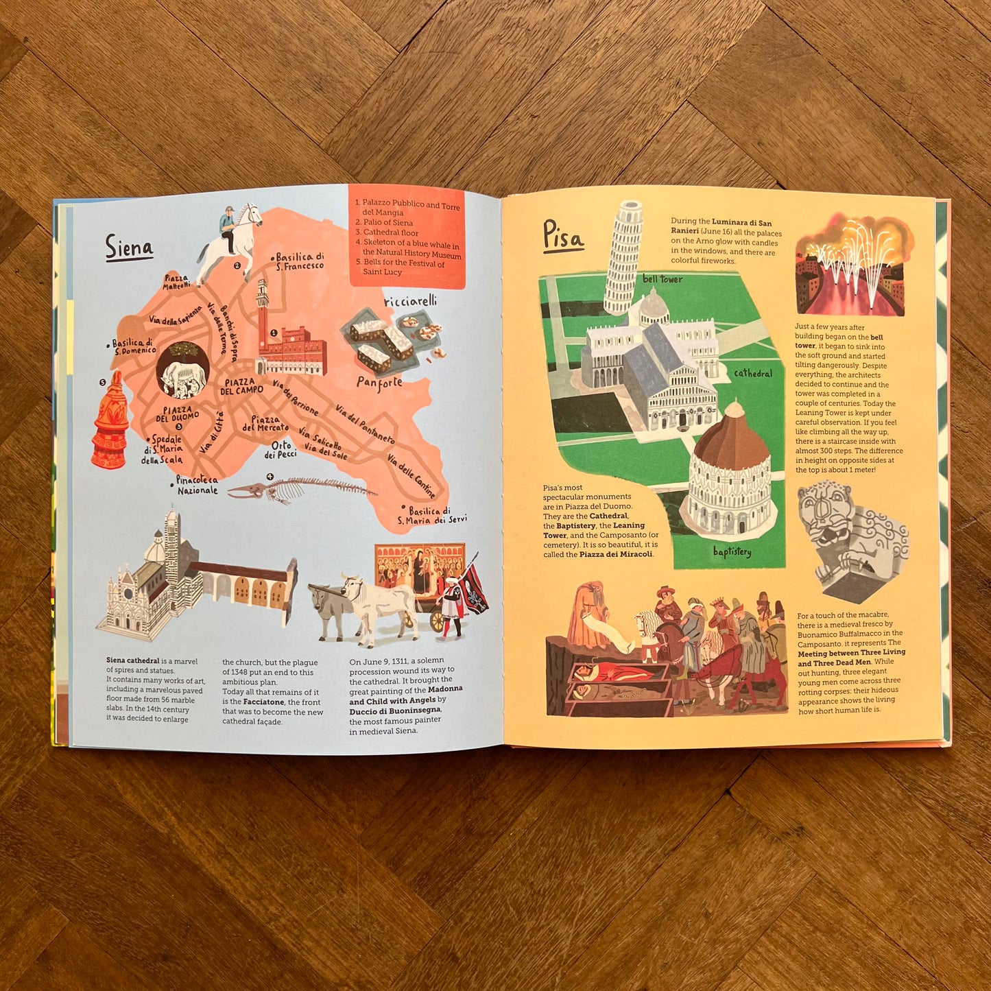 My Mini Tuscany – William Dello Russo, Camilla Pintonato