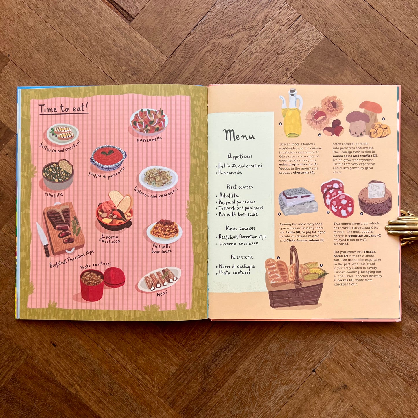 My Mini Tuscany – William Dello Russo, Camilla Pintonato