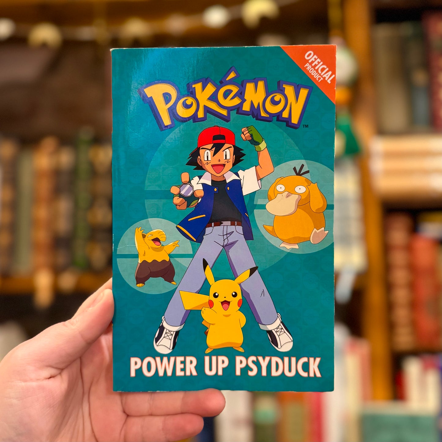 Pokemon: Powerup Psyduck – Jennifer Johnson