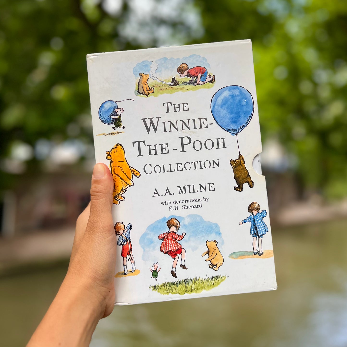 The Winnie-the-Pooh Collection – A. A. Milne and E. H. Shepard