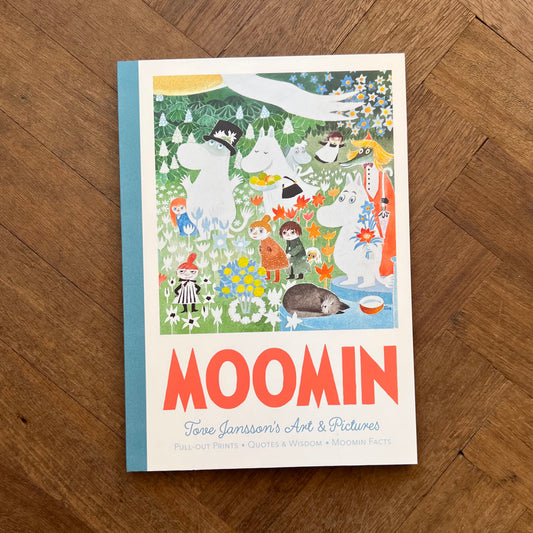 Moomin, Tove Jansson's Art and Pictures