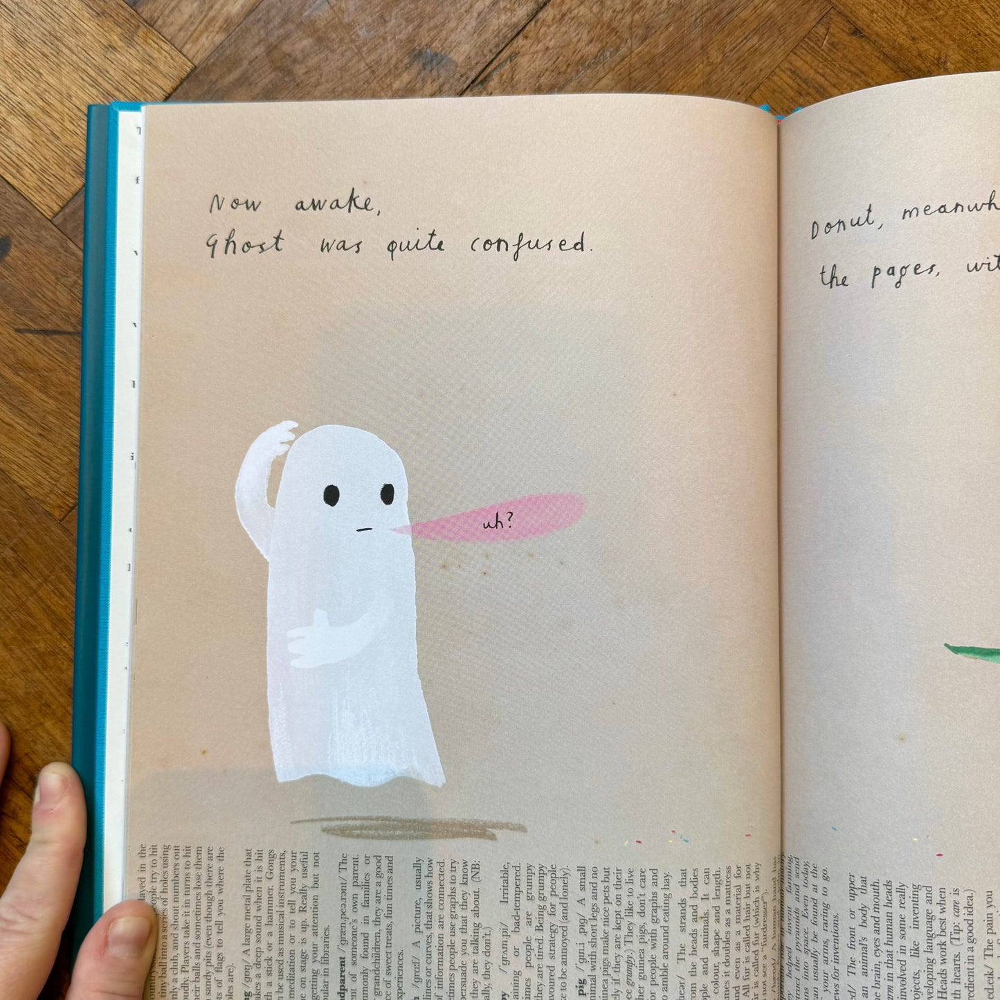 The Dictionary Story – Oliver Jeffers and Sam Winston