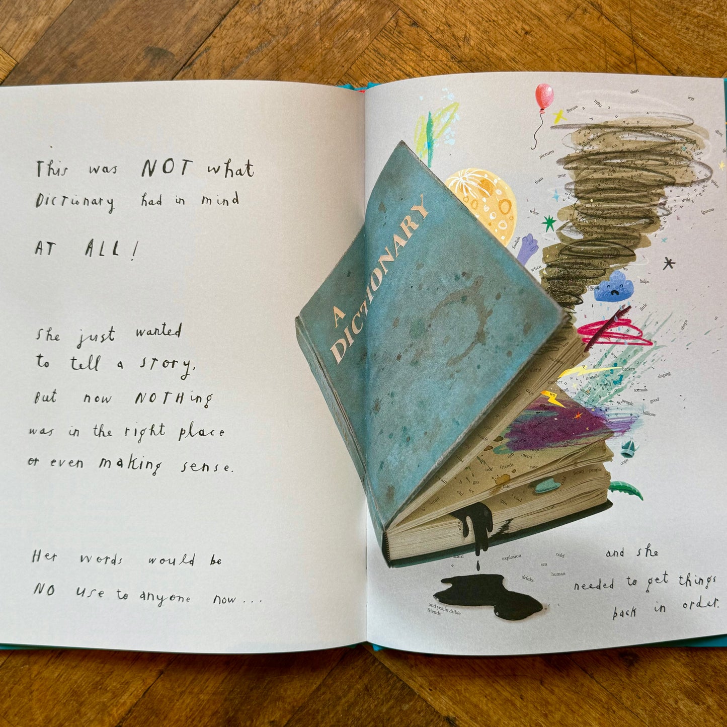 The Dictionary Story – Oliver Jeffers and Sam Winston