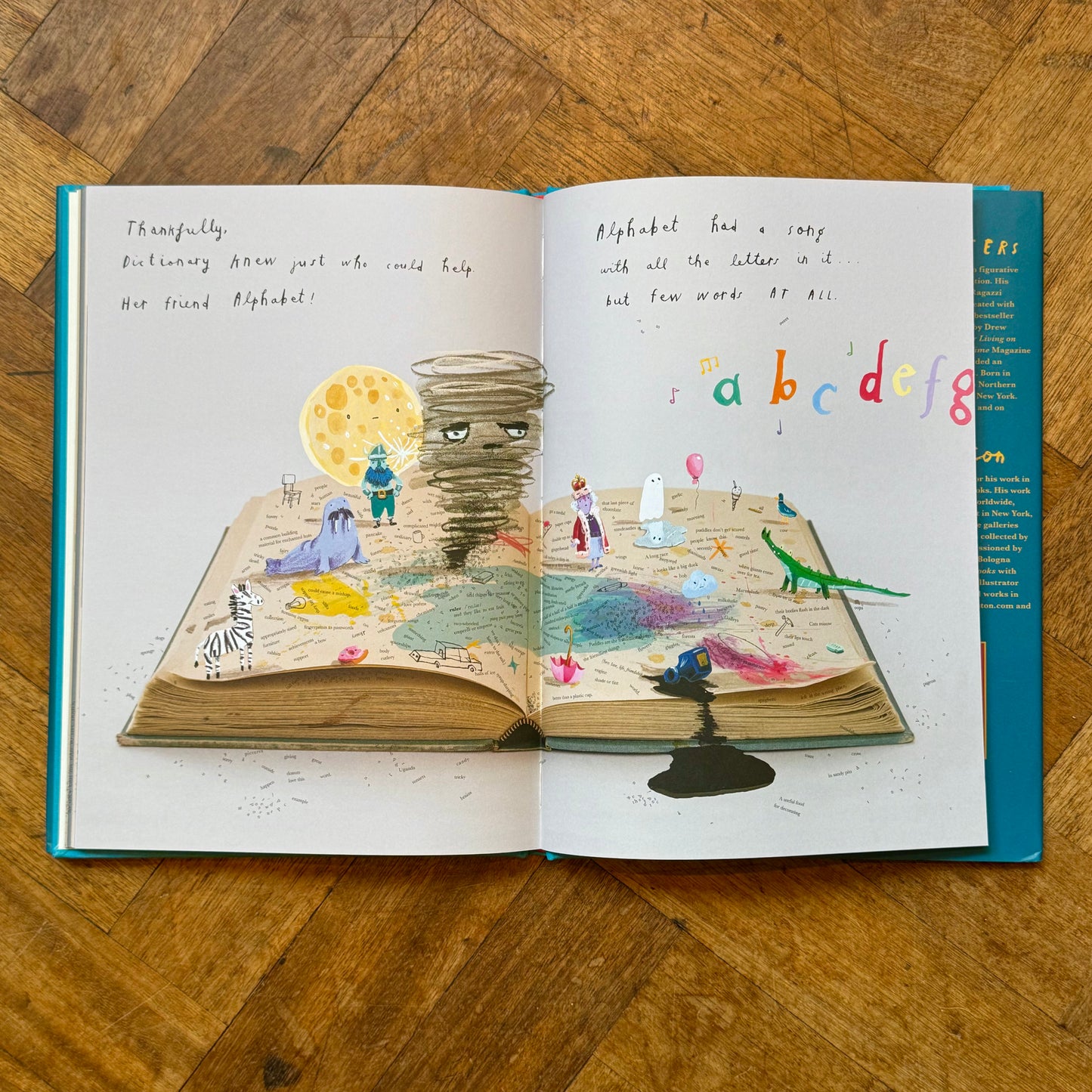 The Dictionary Story – Oliver Jeffers and Sam Winston