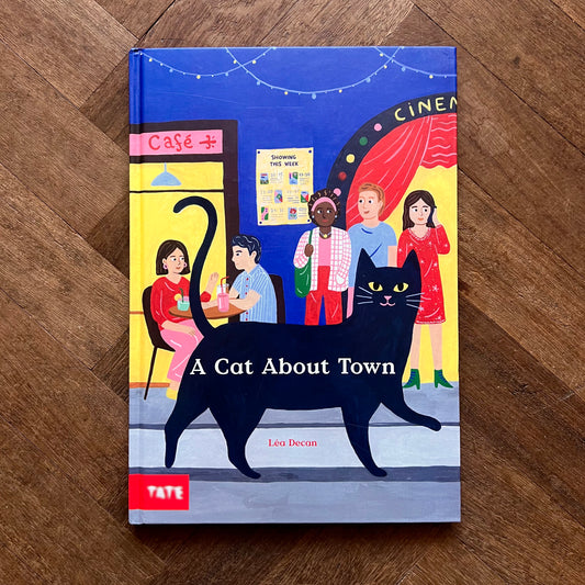 A Cat About Town – Lea Decan