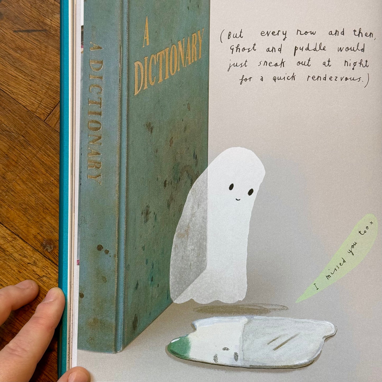 The Dictionary Story – Oliver Jeffers and Sam Winston