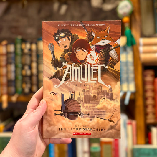 Amulet: The Cloud Searchers - Book 3 - Kazu Kibuishi