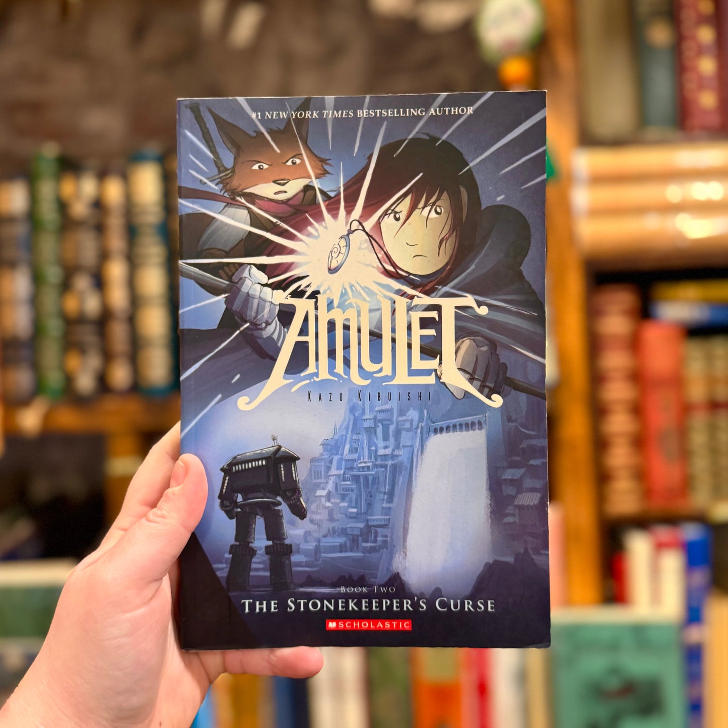 Amulet: The Stonekeeper's Curse - Book 2 - Kazu Kibuishi