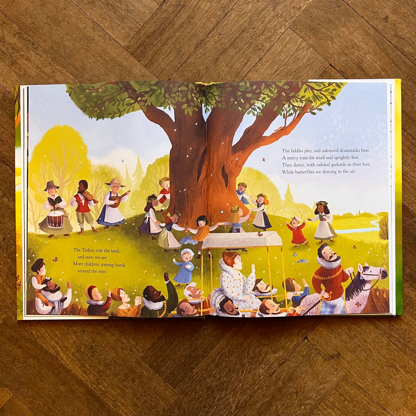 The Oak Tree – Julia Donaldson, Victoria Sandoy