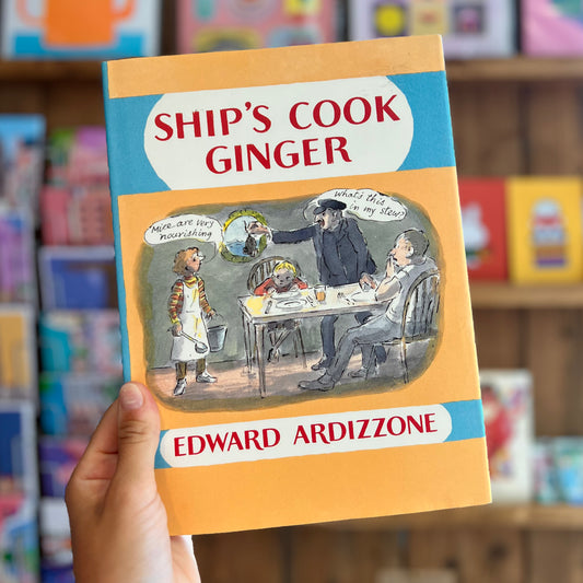 Ship's Cook Ginger – Edward Ardizzone
