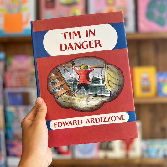 Tim in Danger – Edward Ardizzone