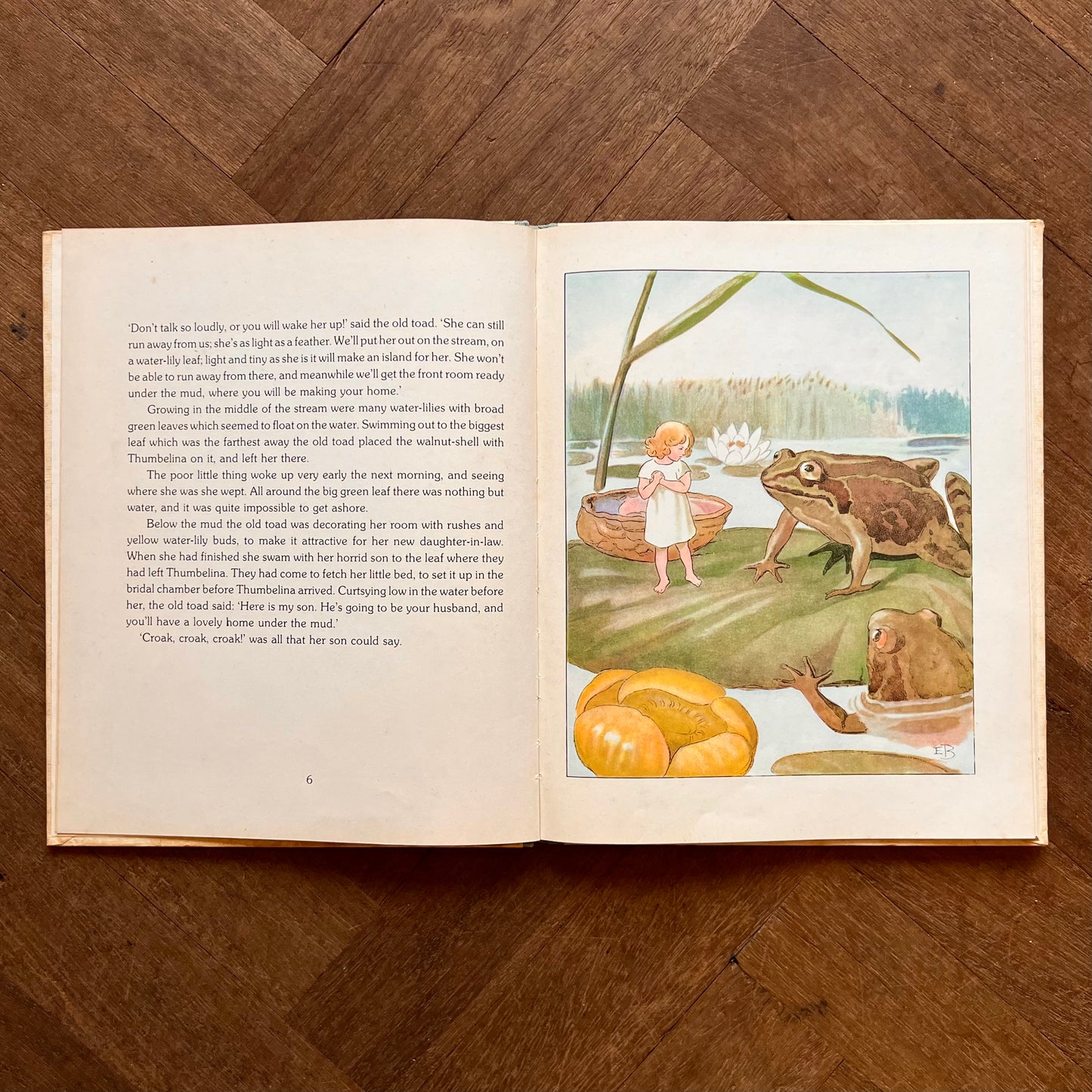 Thumbelina – Hans Christian Andersen, Elsa Beskow