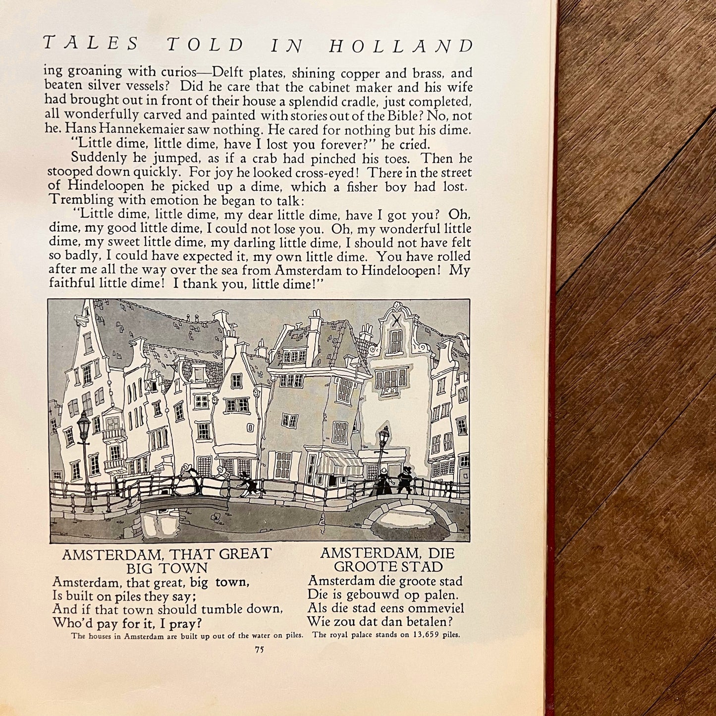 Tales Told in Holland – Olive Beaupré Miller and Maud & Miska Petersham