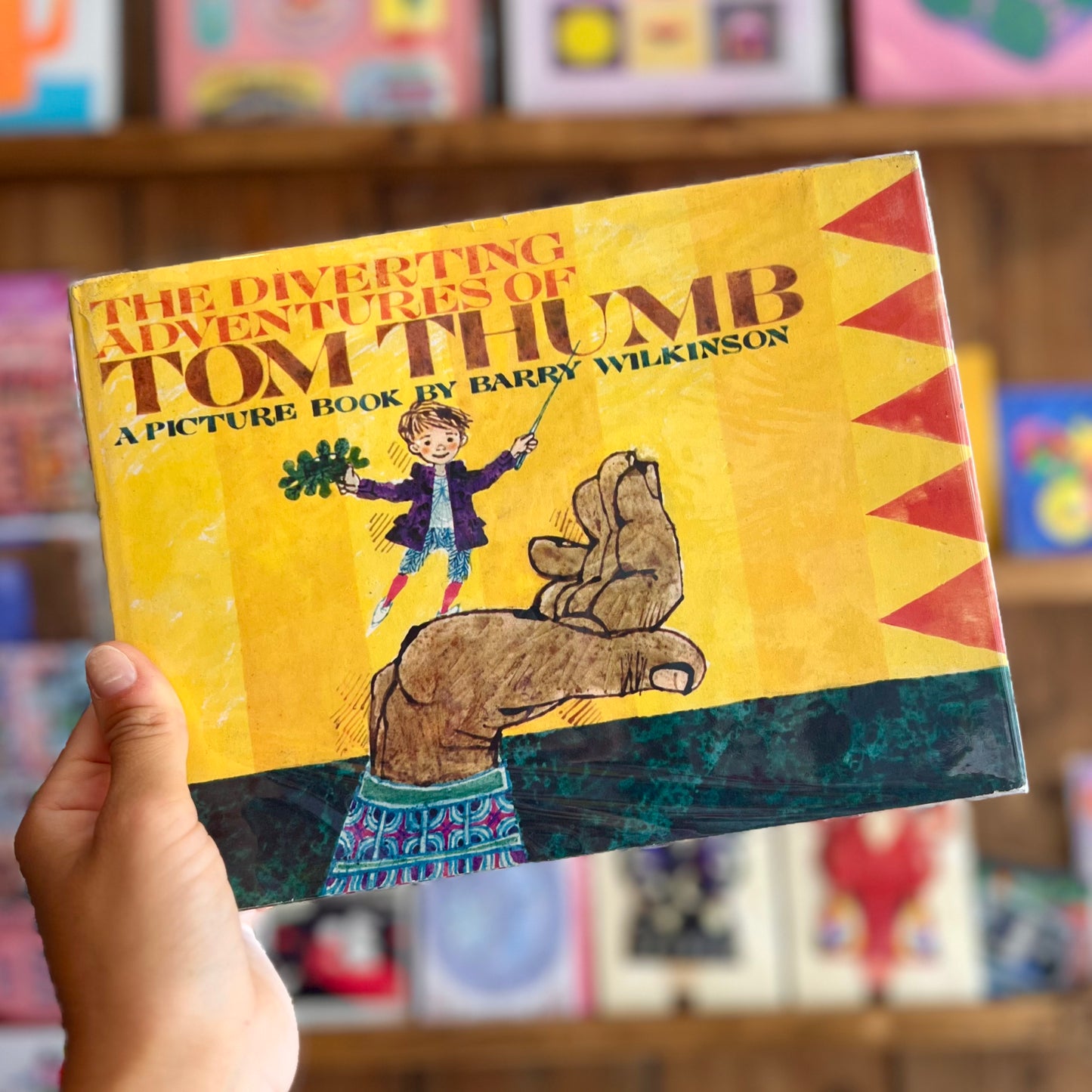 The Diverting Adventures of Tom Thumb (1967 First Edition) – Barry Wilkinson