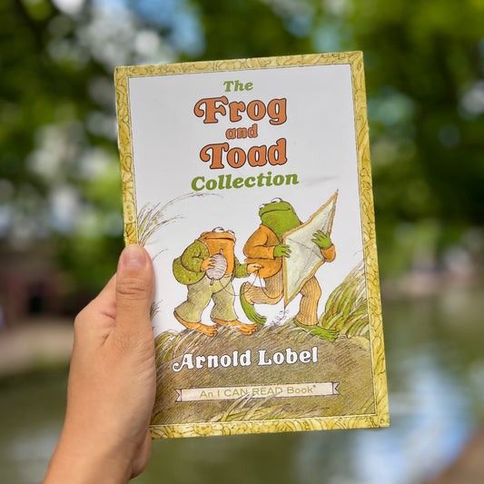 The Frog and Toad Collection – Arnold Lobel