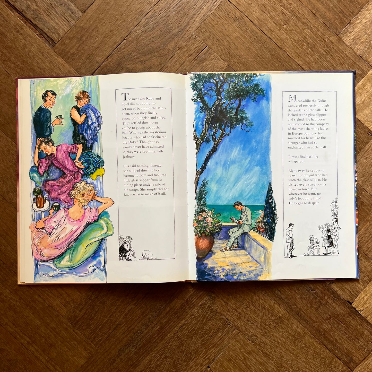 Ella's Big Chance: A Fairy Tale Retold (2003 First Edition) – Shirley Hughes