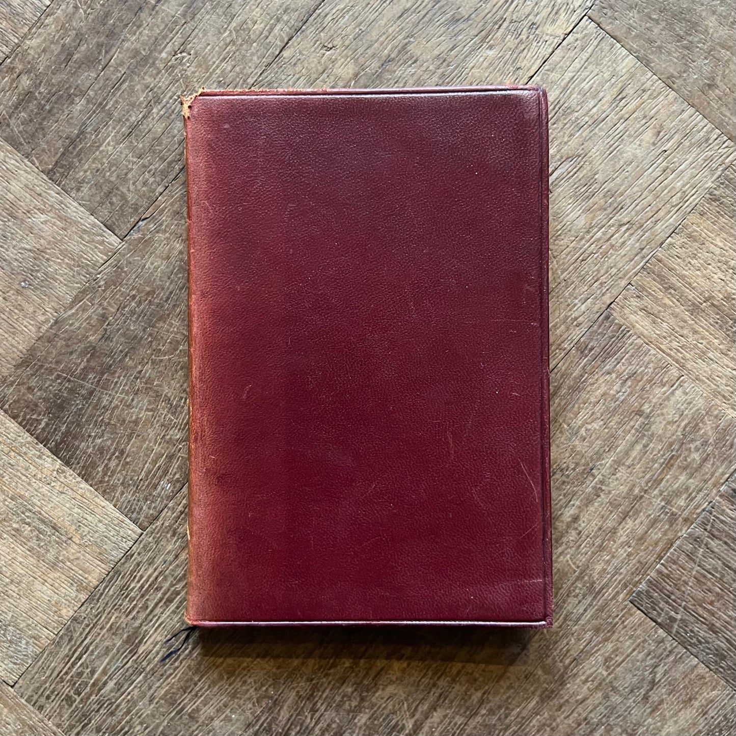 Hard Times & Christmas Books (1901, Maroon Morrocan Leatherbound Edition) – Charles Dickens