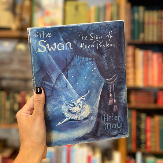 The Swan: The Story of Anna Pavlova (Signed 1958 First Edition) – Helen May
