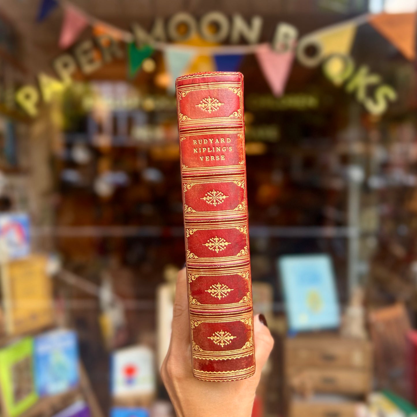 Rudyard Kipling’s Verse (1934 First Edition, Second Impression)