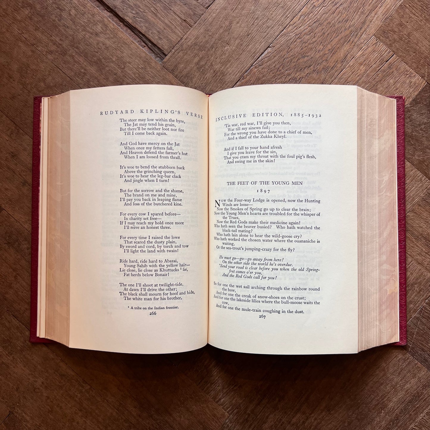 Rudyard Kipling’s Verse (1934 First Edition, Second Impression)