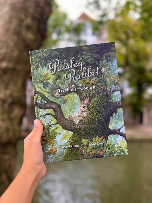 Paisley Rabbit and the Treehouse Contest – Steve Richardson, Chris Dunn