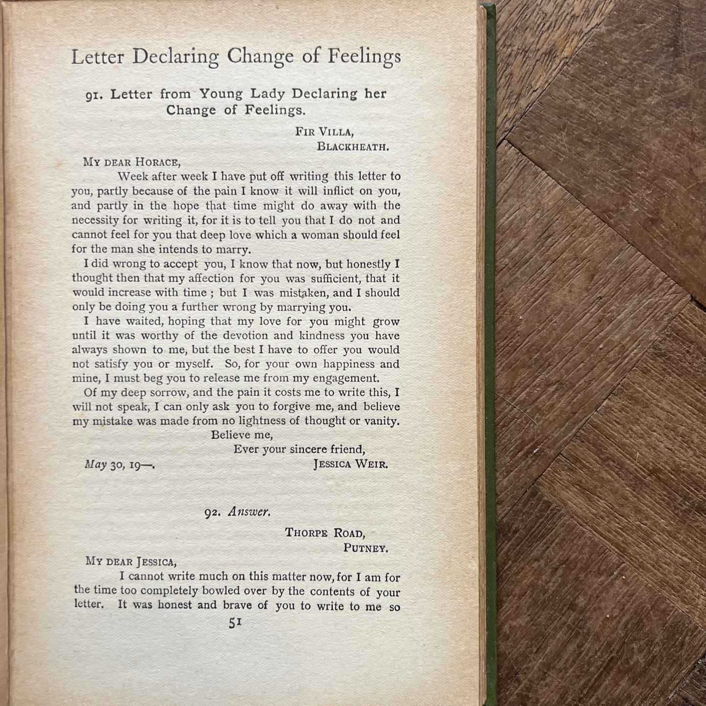 How Shall I Word It? A Complete Letter Writer for Men and Women – G. R. M. Devereux