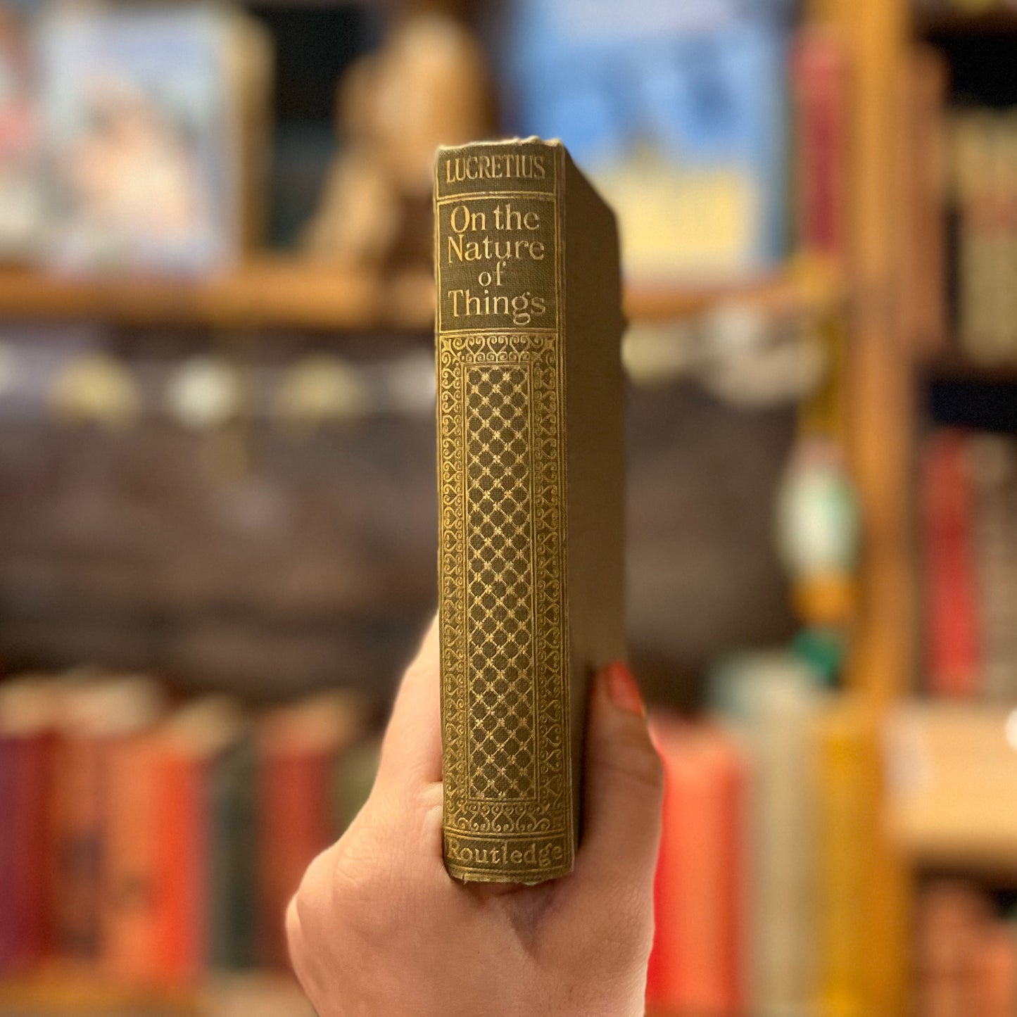 On the Nature of Things – Lucretius, H. A. J. Munro (Translator)