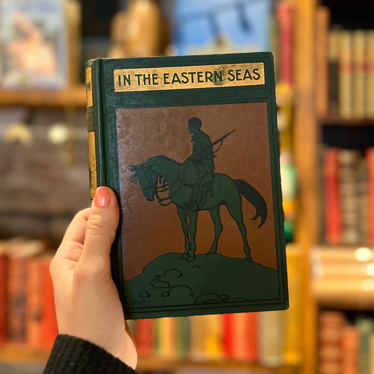 In the Eastern Seas – W. H. G. Kingston