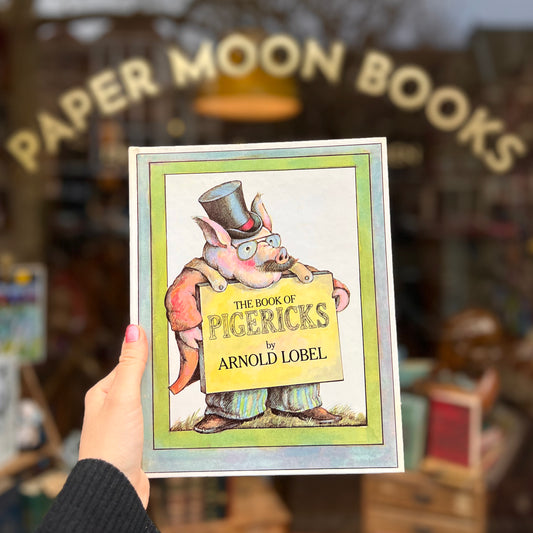 The Book of Pigericks: Pig Limericks (1984 First Edition) – Arnold Lobel