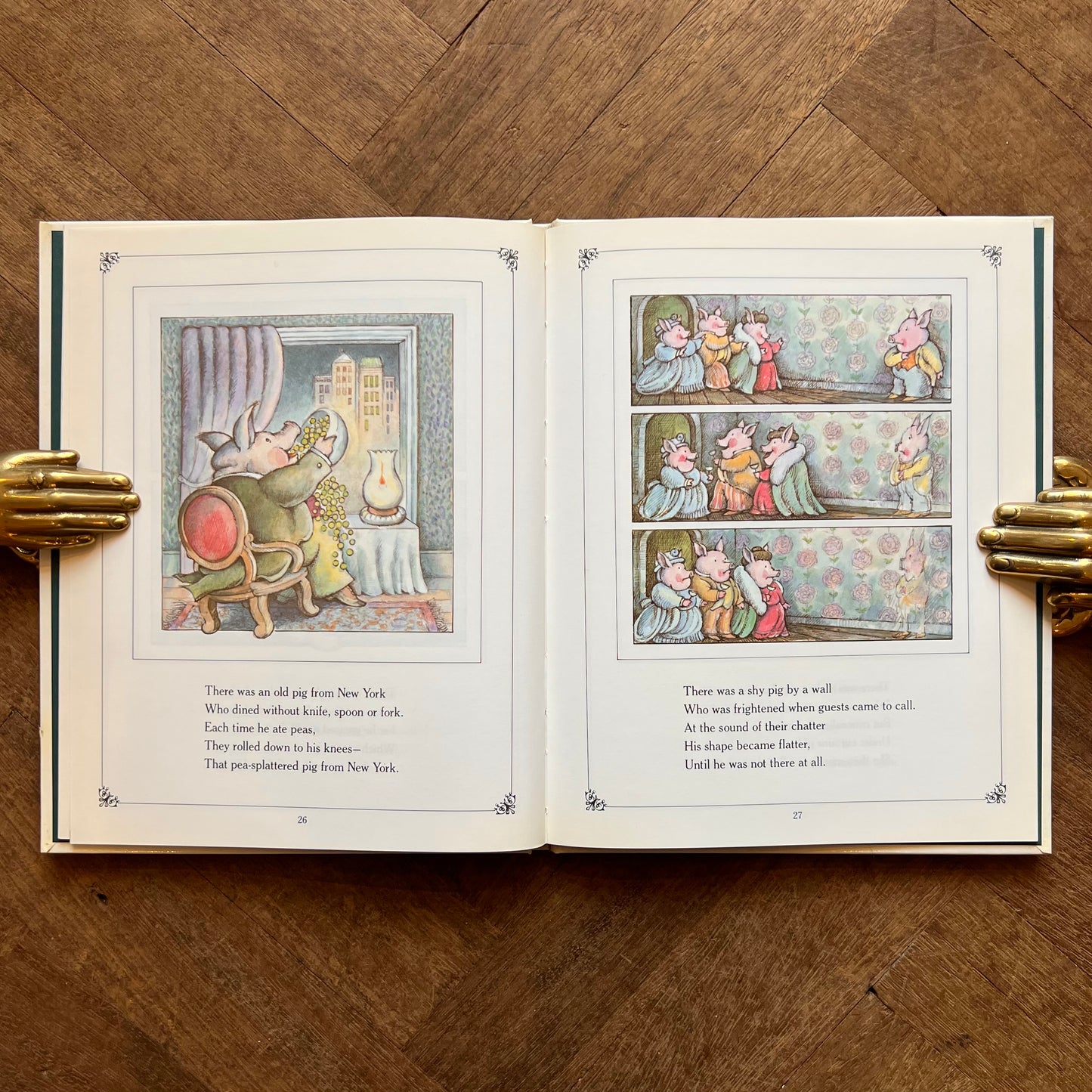 The Book of Pigericks: Pig Limericks (1984 First Edition) – Arnold Lobel