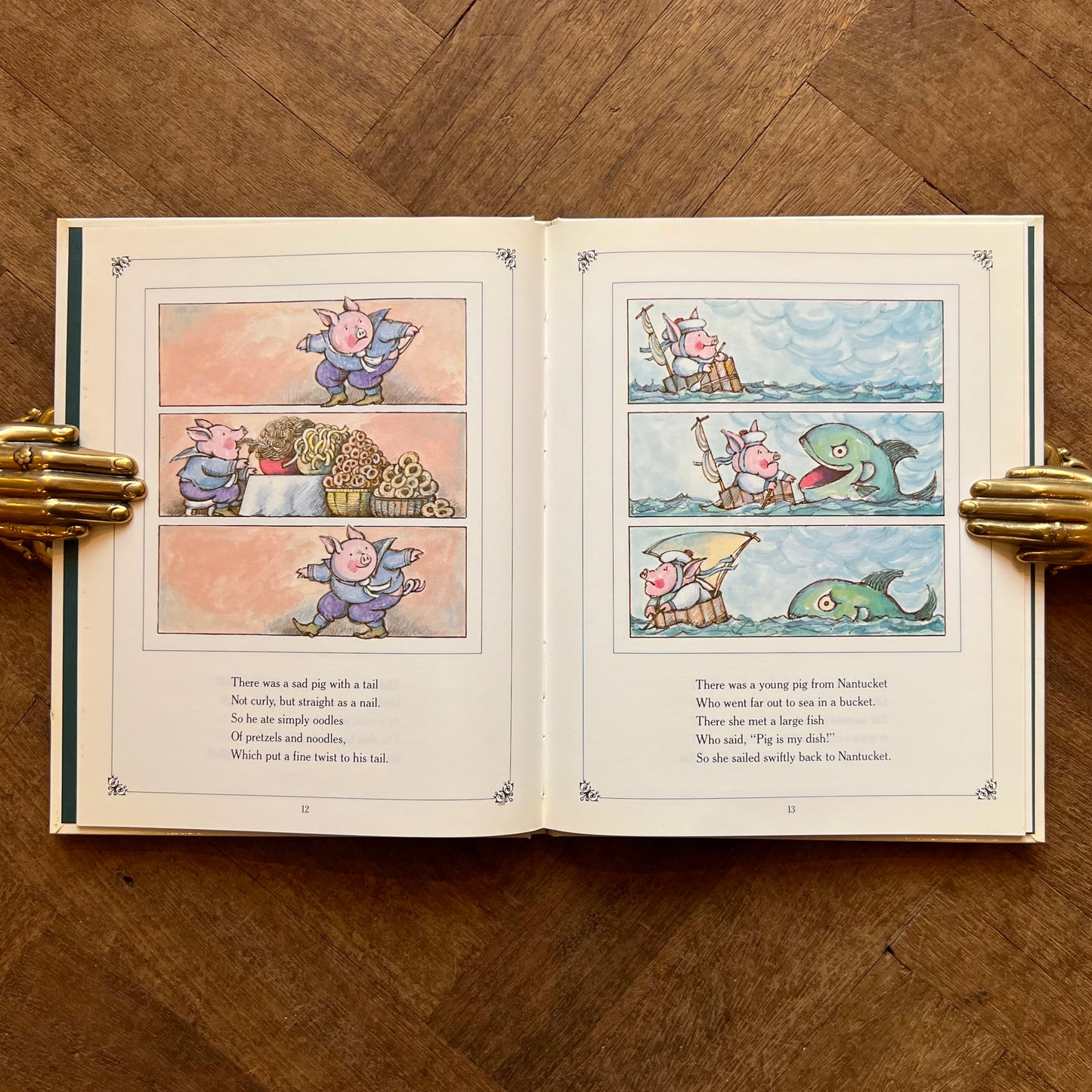 The Book of Pigericks: Pig Limericks (1984 First Edition) – Arnold Lobel