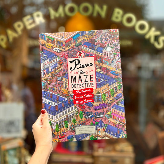 Pierre the Maze Detective: The Search for the Stolen Maze Stone – Hiro Kamigaki & IC4DESIGN