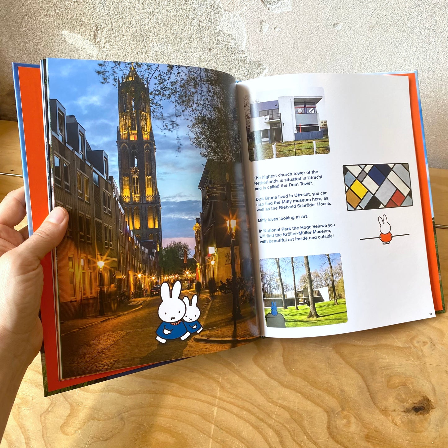 Miffy in the Netherlands