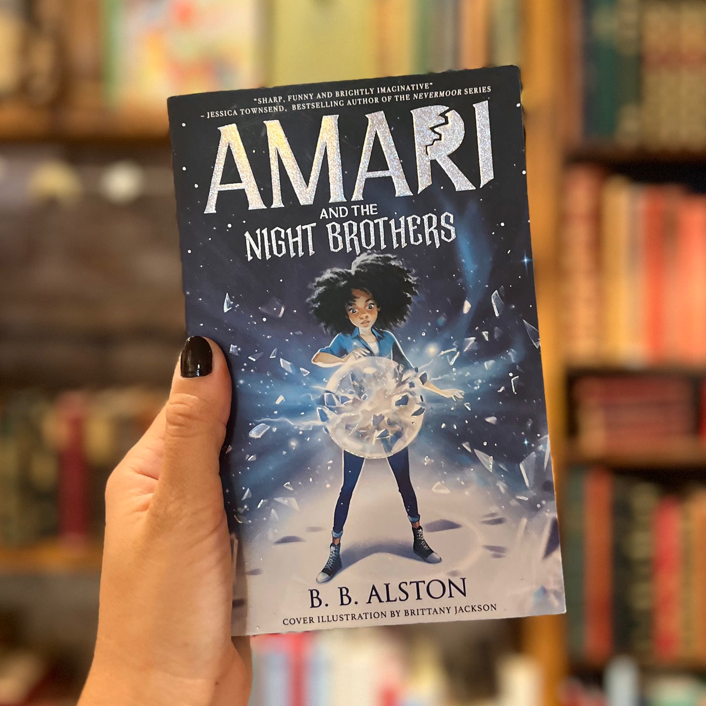 Amari and the Night Brothers – B. B. Alston
