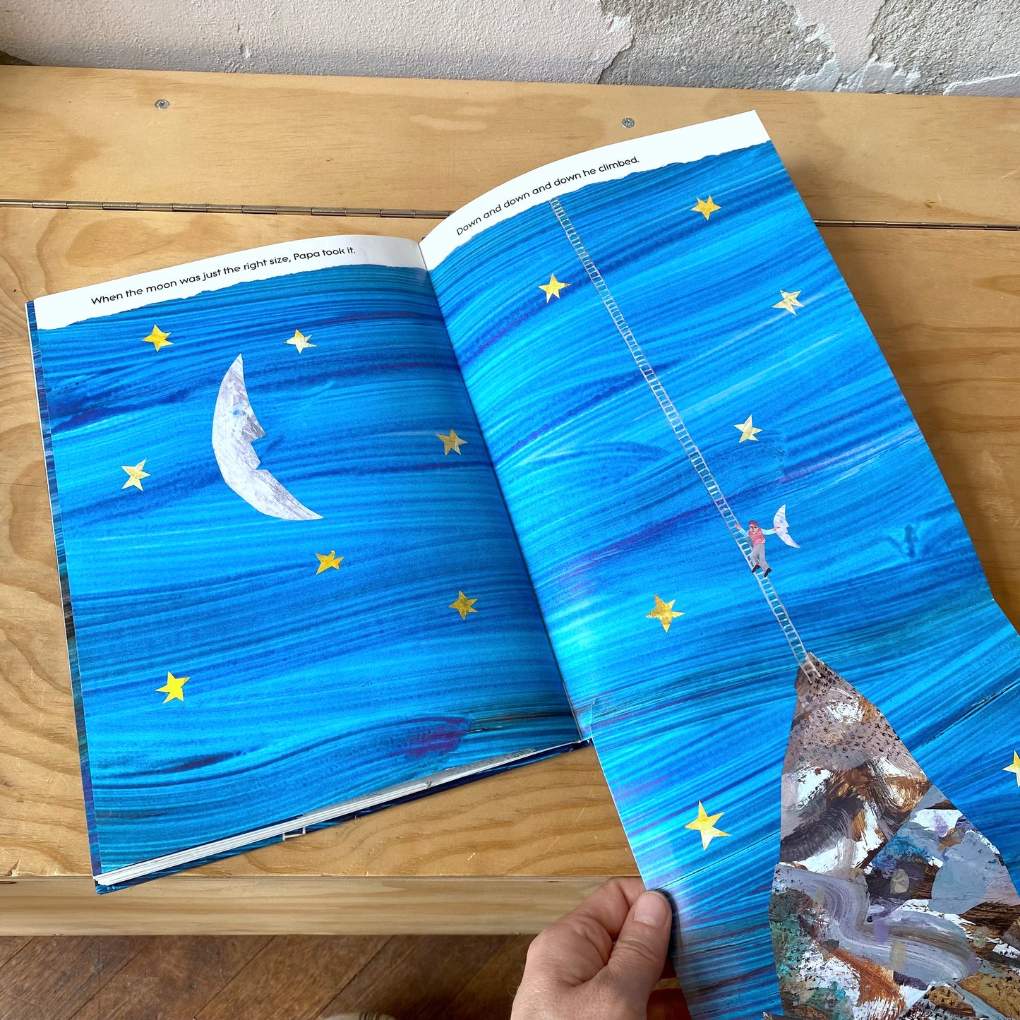 Papa, please get the moon for me (1996) / Eric Carle